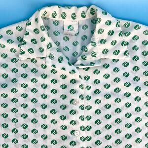70s Girl Scouts uniform shirt 1970s vintage